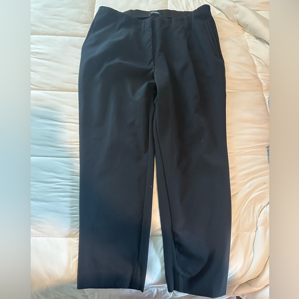 Black Express trouser